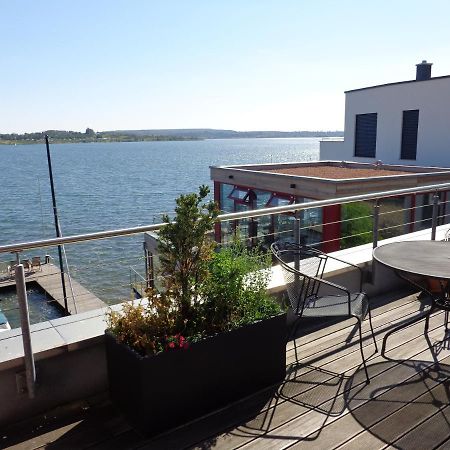Lagrette Ferienwohnung Am Hainer See Neukieritzsch Exteriör bild