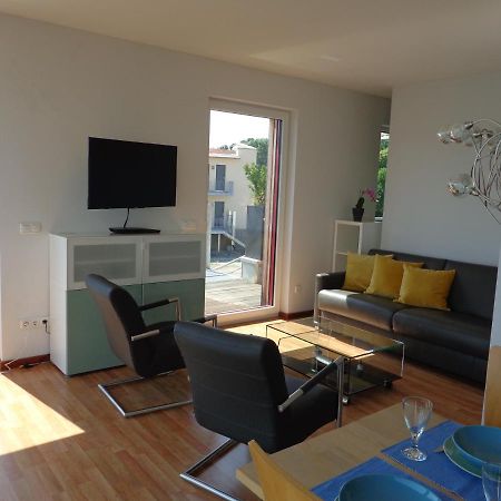 Lagrette Ferienwohnung Am Hainer See Neukieritzsch Exteriör bild