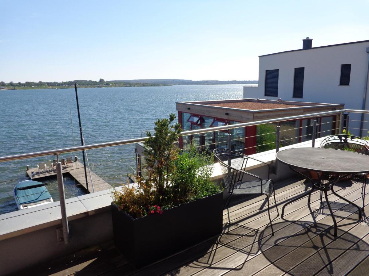 Lagrette Ferienwohnung Am Hainer See Neukieritzsch Exteriör bild