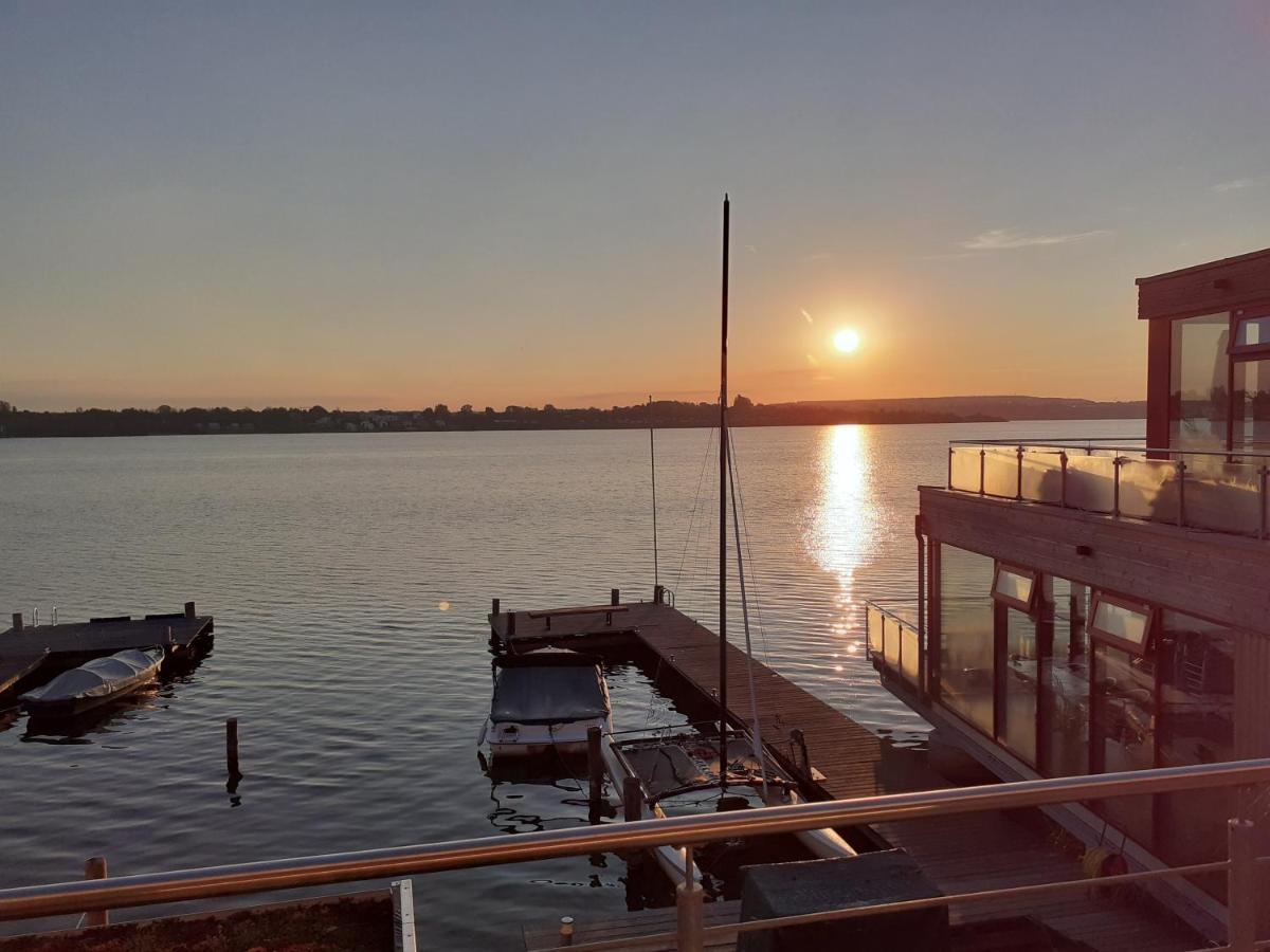 Lagrette Ferienwohnung Am Hainer See Neukieritzsch Exteriör bild
